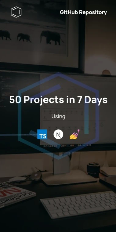 7 Days 50 Projects